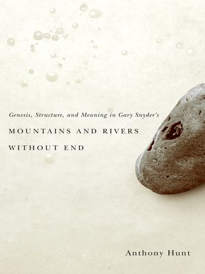 cover image of Genesis, Structure, and Meaning in Gary Snyder's Mountains and Rivers Without End